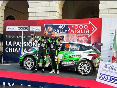 BB Competition Liberato Sulpizio Rally 1000 Miglia